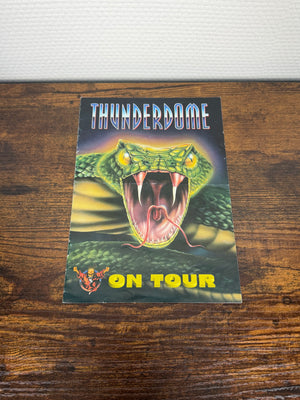 (1994) Thunderdome VII On Tour - Injected With Poison Flyer/Booklet