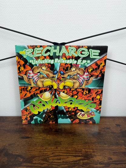 (1996) Recharge – Unfucking Believable E.P. (Vinyl)