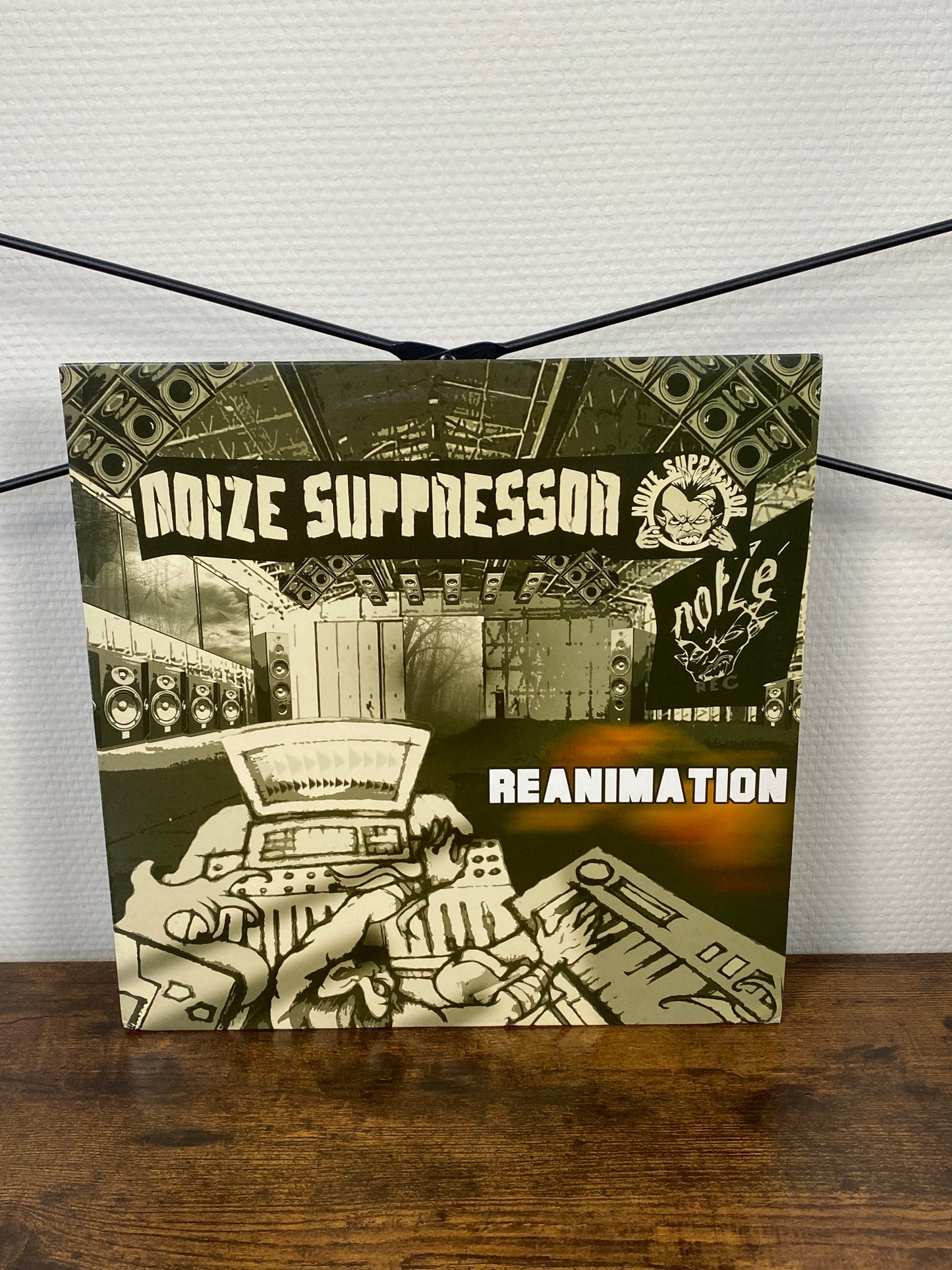 Noize Suppressor – Reanimation (Vinyl)