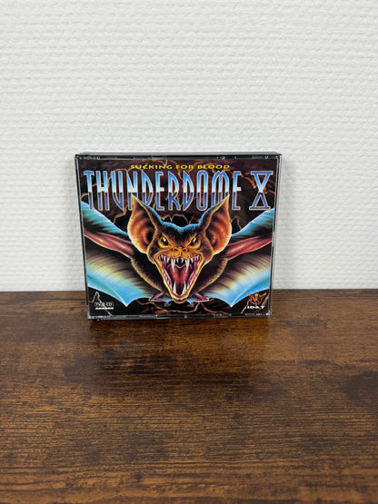 (1995) Thunderdome X (Sucking For Blood) - (2xCD)