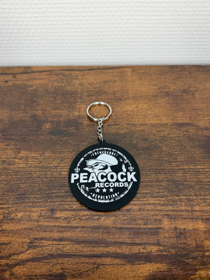 (Dr. Peacock) Peacock Records - Keychain