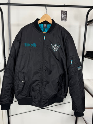 (2023) Thunderdome 'Xtreme Audio' Bomber Jacket - Size XL