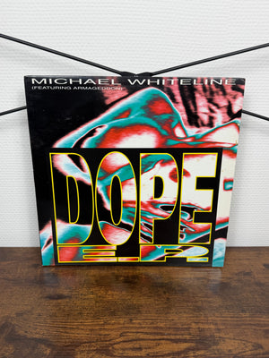 (1993) Michael Whiteline Featuring Armageddon – Dope E.P. (Vinyl, Hardcore, Acid, Gabber, Techno)