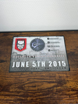 (2015) Ruffneck Versus Cenobite Flyer