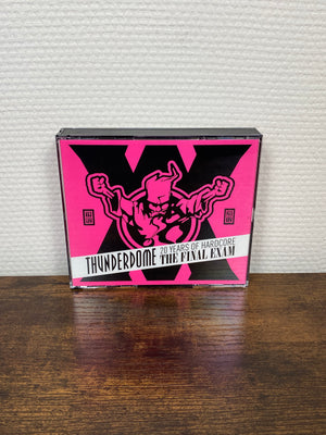 (2012, Hardcore, Gabber, Happy Hardcore) Thunderdome - The Final Exam (20 Years Of Hardcore) - (4CD)