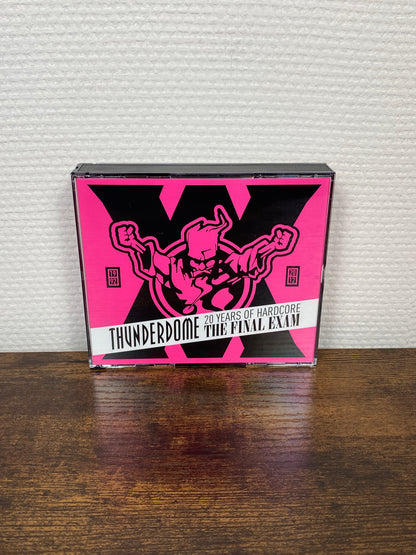 (2012, Hardcore, Gabber, Happy Hardcore) Thunderdome - The Final Exam (20 Years Of Hardcore) - (4CD)