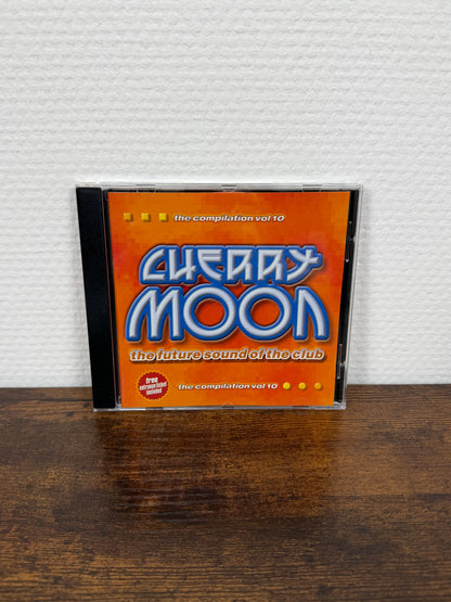 (1999) Cherry Moon - The Compilation Vol 10 (CD, Hard Trance, Trance, Progressive Trance)