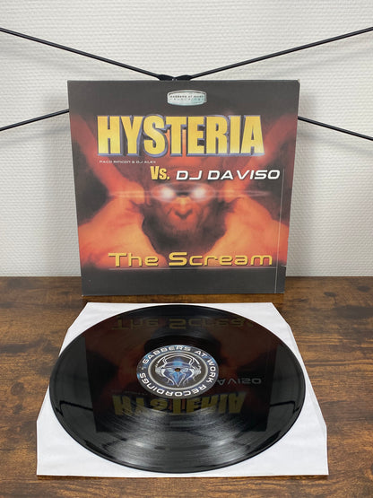 Hysteria vs. DJ Daviso – The Scream (Vinyl)