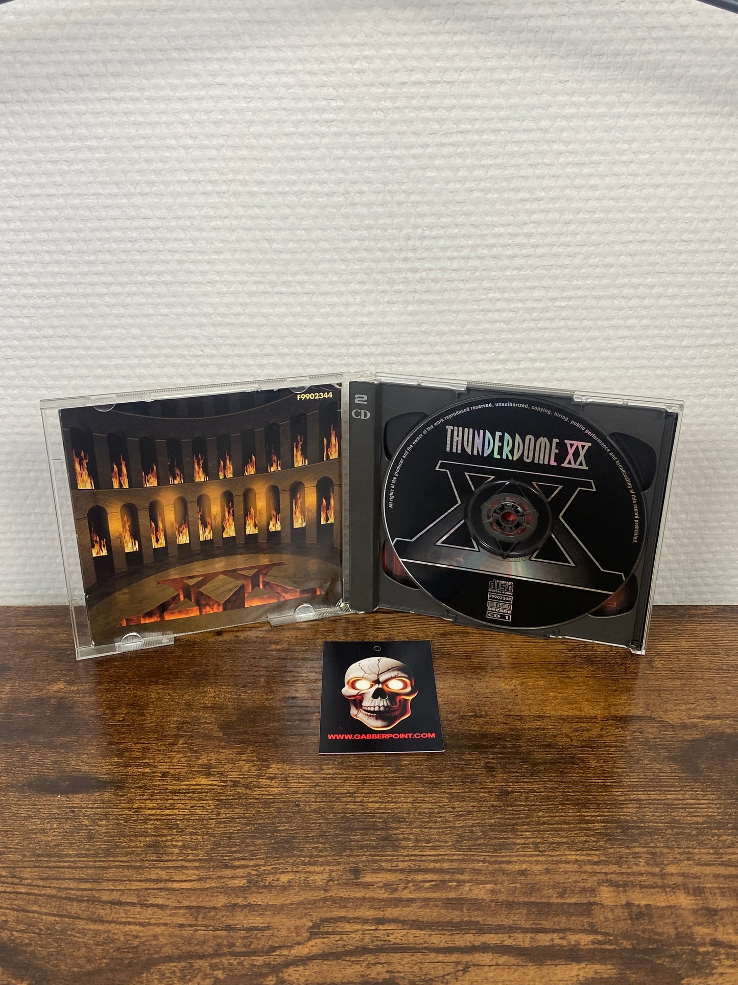 Thunderdome XX (2x CD)