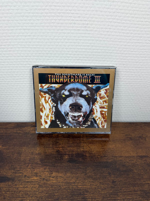 (2002) Thunderdome III (The Nightmare Is Back!) - (2x CD)