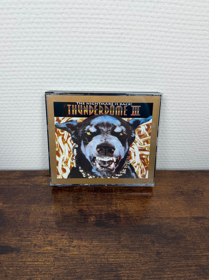 (2002) Thunderdome III (The Nightmare Is Back!) - (2x CD)