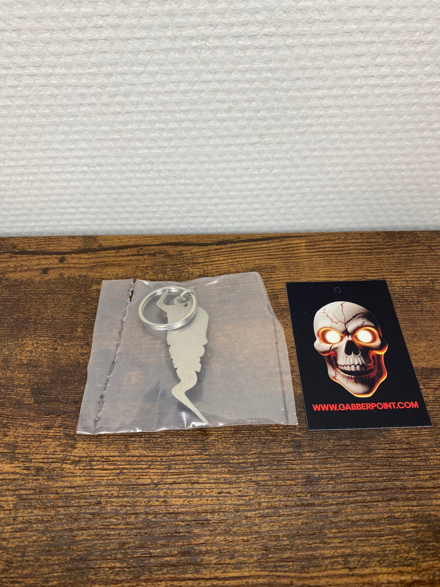 Thunderdome ‘97 keychain (big version, sealed)
