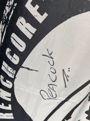 Dr. Peacock (Flag, With Signature!)