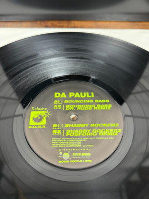 (2008) Da Pauli – Bouncing Bass / Shabby Rockerz (Vinyl, Jumpstyle, Hardstyle)