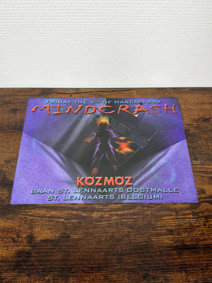 (1999) Kozmoz - Mindcrash (Flyer)
