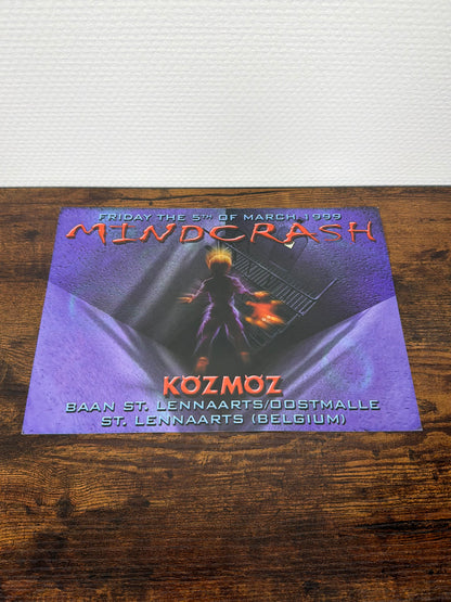 (1999) Kozmoz - Mindcrash (Flyer)