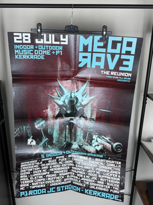 (2018) Megarave · The Reunion (Big Poster)