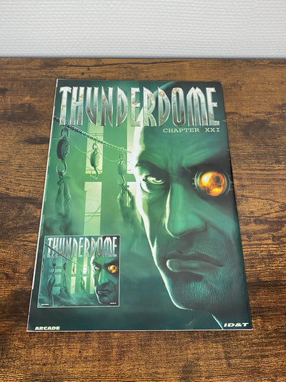 (1998) Thundermagazine 22 (With Rotterdam Records DJ Rob Poster!)
