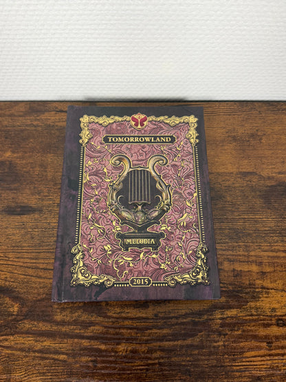 (2015) Tomorrowland 2015: The Secret Kingdom Of Melodia (3xCD)