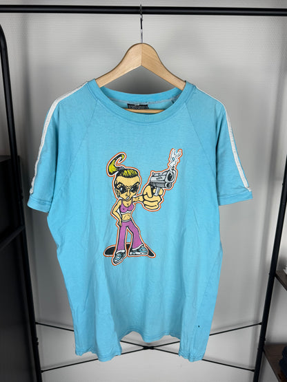 (90s) Dj Ruffneck's Art-Wear T-Shirt - Size XL