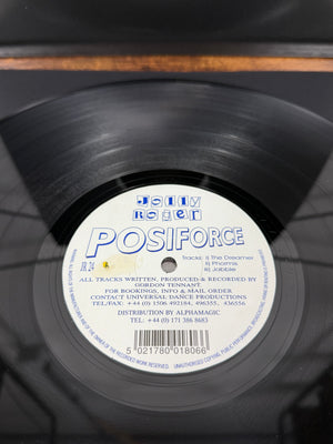 (1996) Posiforce – The Dreamer (Vinyl)