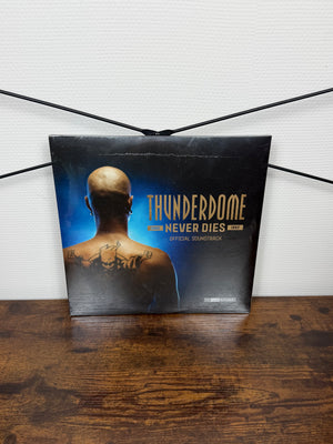 (2020) Thunderdome Never Dies (Official Soundtrack) - (3x Vinyl)