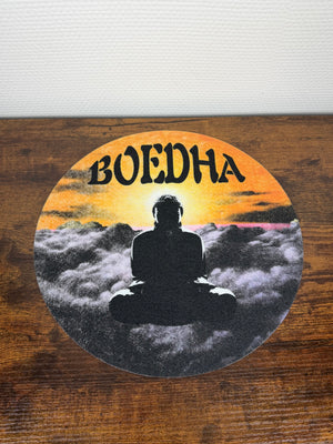 (90s) Boedha Records Slipmat (DJ The Prophet)