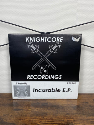 (2003) 2 Insanity – Incurable E.P. (Vinyl)