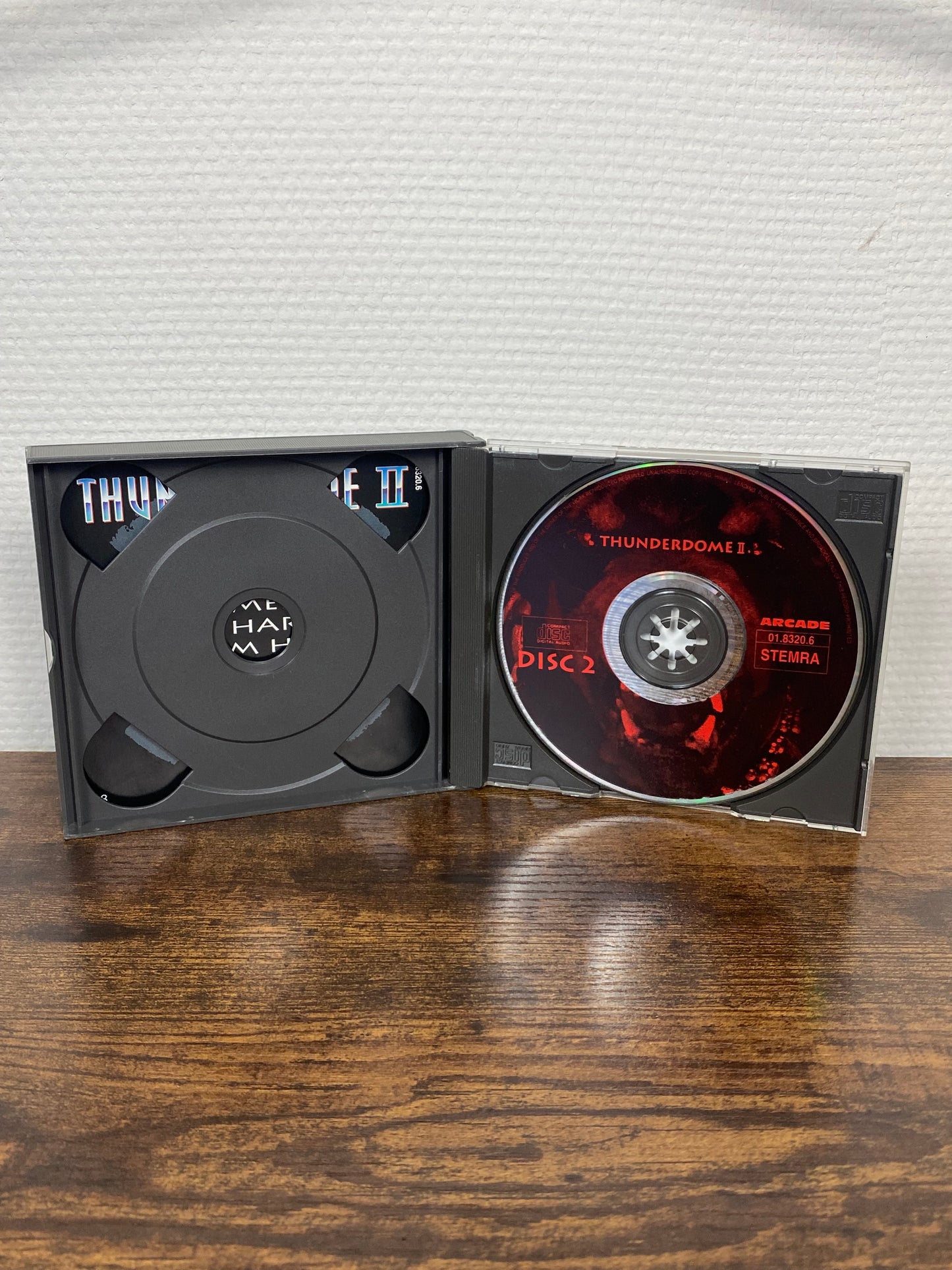 (1993) Thunderdome II - Judgement Day (Back From Hell!) - (2x CD)