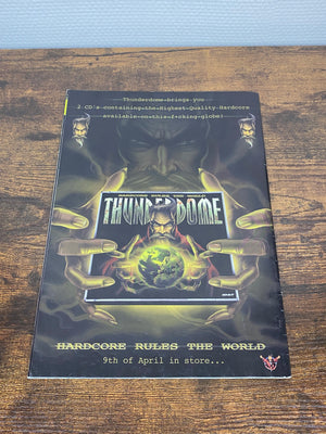 (1999) Thundermagazine 31 (With Traxtorm Records & Planet Hooligan Double-Sided Poster And Neophyte Records Poster!)