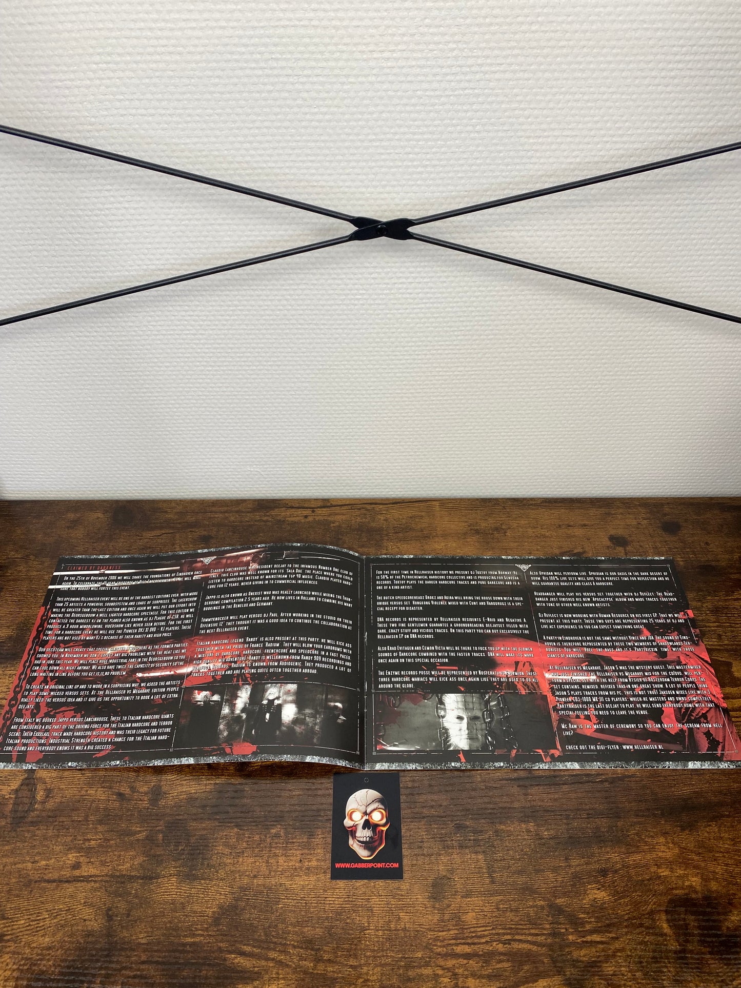 Hellraiser claimed by darkness 2006 - Booklet