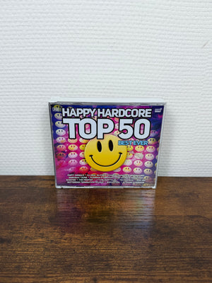 (2013) Happy Hardcore Top 50 Best Ever (2x CD)