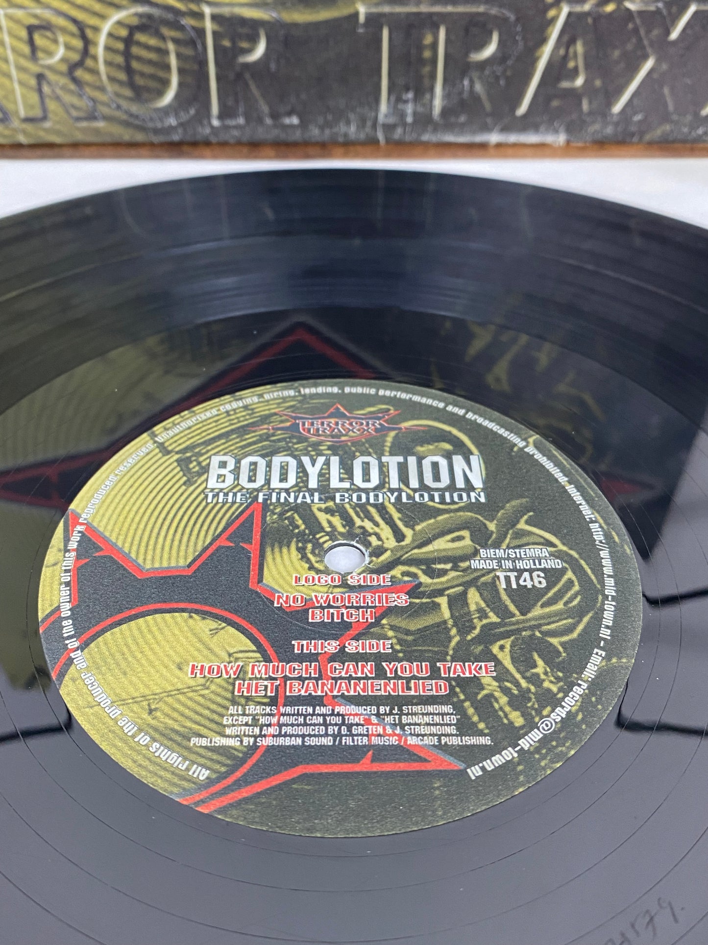 (1998) Bodylotion – The Final Bodylotion (Vinyl)