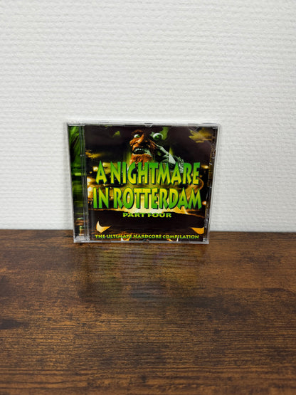 (1995) A Nightmare In Rotterdam Part Four (The Ultimate Hardcore Compilation) - (CD)