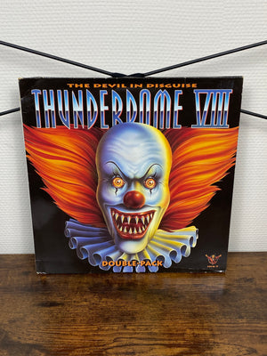 (1995) Thunderdome VIII - The Devil In Disguise (2x Vinyl)