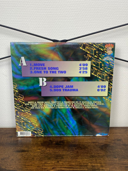(1996) Forze DJ Team – A New Beginning (Vinyl)