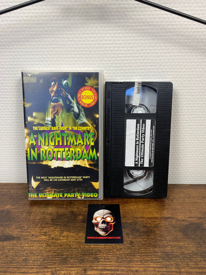 Un incubo a Rotterdam - La festa definitiva Video 1 (1995) - VHS