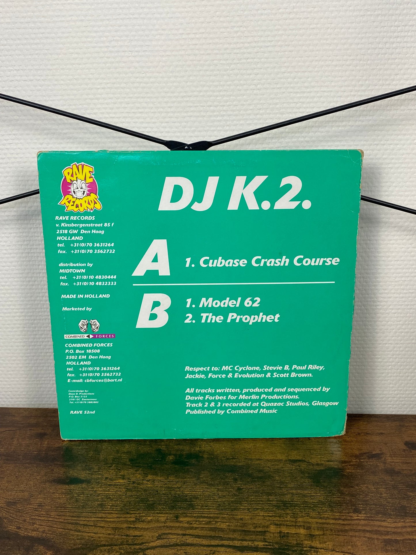 DJ K.2. – Oblivian E.P. (Vinyl)