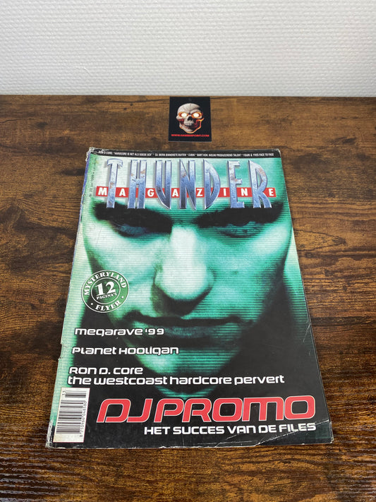 Thundermagazine 33 (1999)