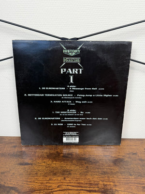 (2000) History Of Rotterdam Hardcore Part 1 (Vinyl, Hardcore, Gabber)