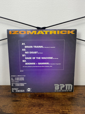 Izomatrick – Brain Trainn (Vinyl)