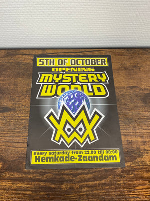 (1996) Mystery World (Booklet)
