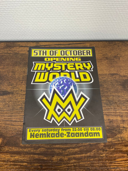 (1996) Mystery World (Booklet)