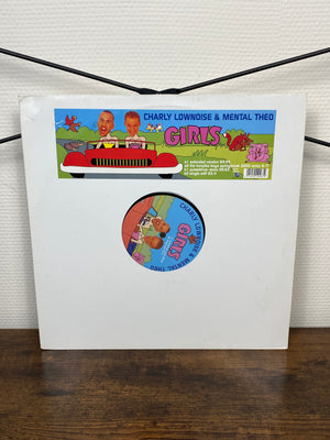 (Trance, Hard Trance, 2000) Charly Lownoise & Mental Theo – Girls (Vinyl)