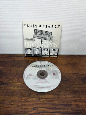 (2006) Party Animals – Bad Boys / Animal Song (CD, Jumpstyle, Happy Hardcore)
