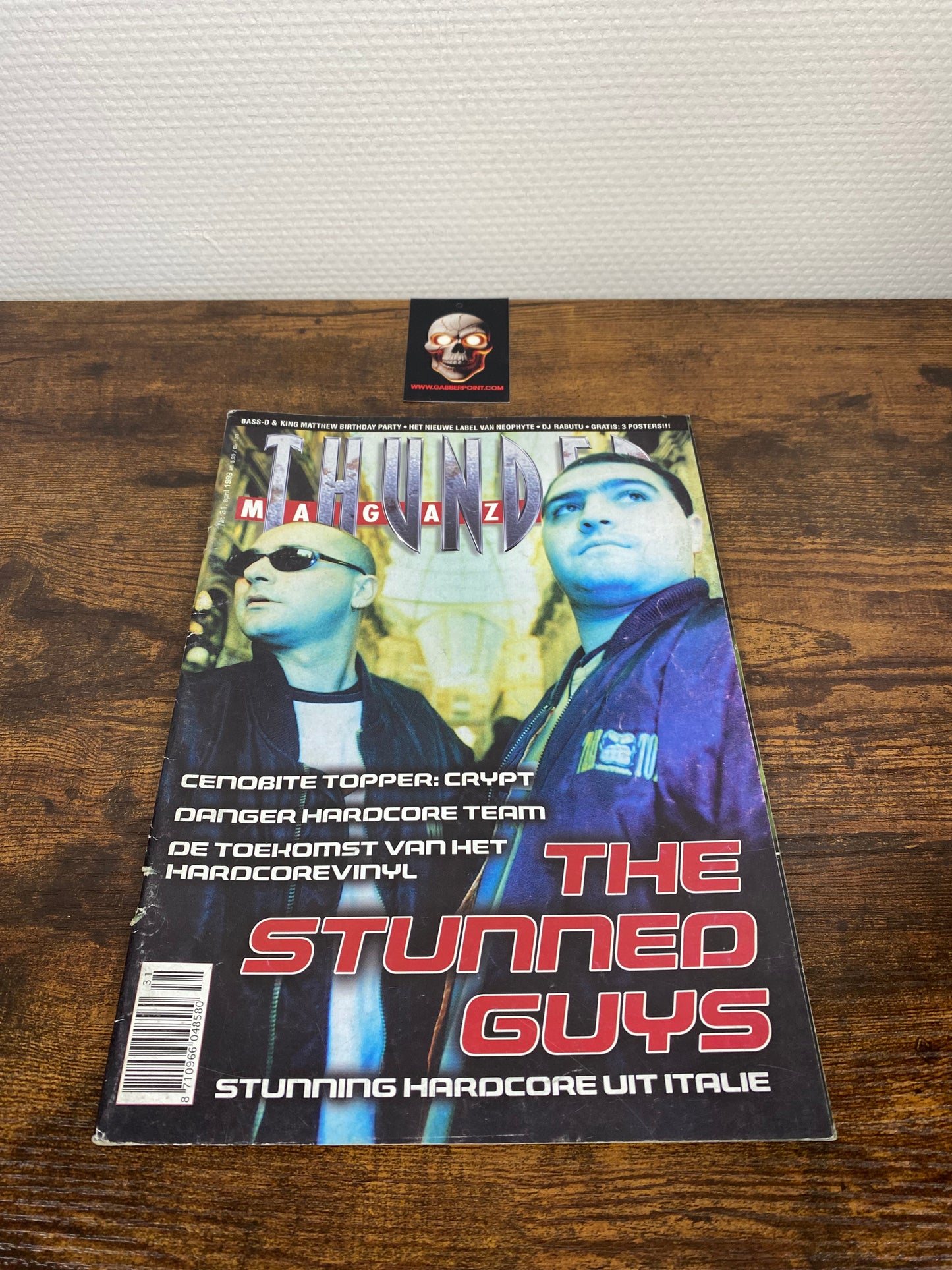 Thundermagazine 31 (1999) - (with neophyte records poster)