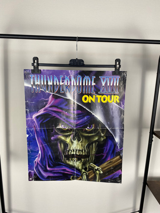 Thunderdome XVII in tournée (1997) - Locandina