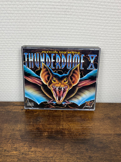 (1995) Thunderdome X (Sucking For Blood) - (2CD)
