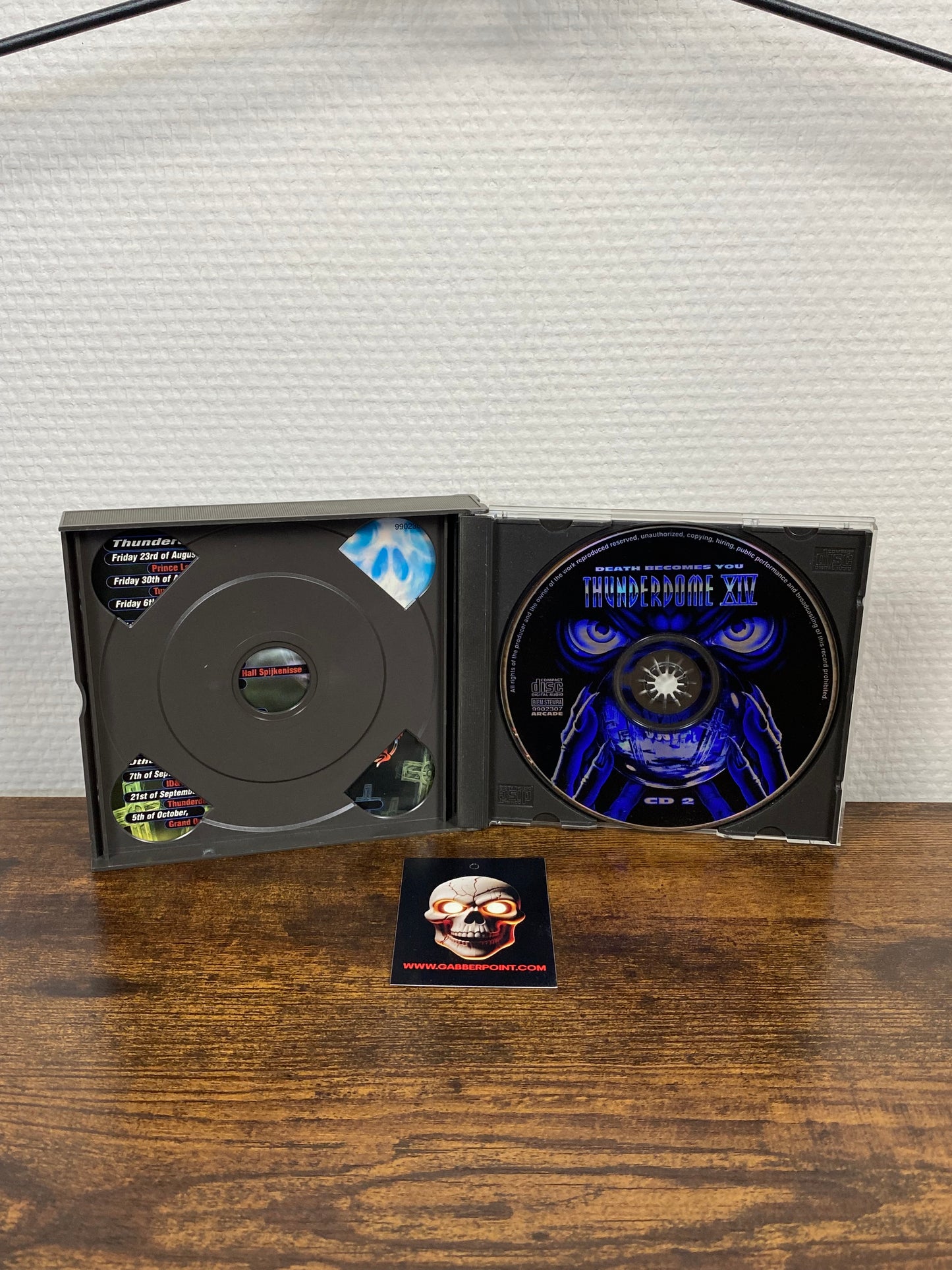 Thunderdome XIV (La morte ti fa bella) - (2x CD)