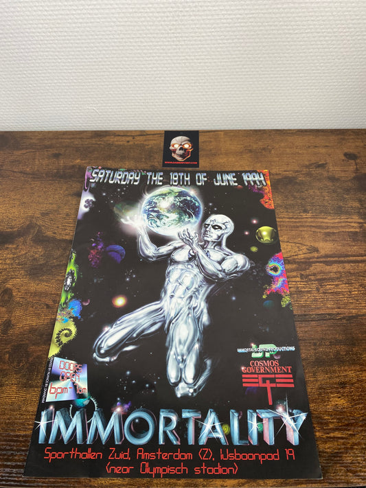 Immortality (1994) - Flyer / Booklet